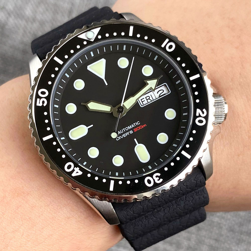 41mm Tandorio NH36A 20ATM Auto - Seiko Watch Prospex recension och pris