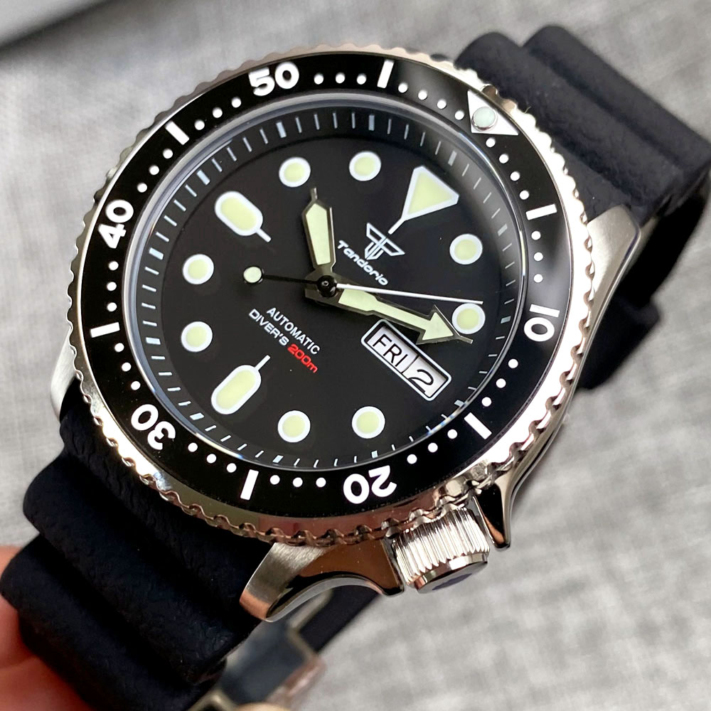 41mm Tandorio NH36A 20ATM Auto - Seiko Watch Prospex recension och pris