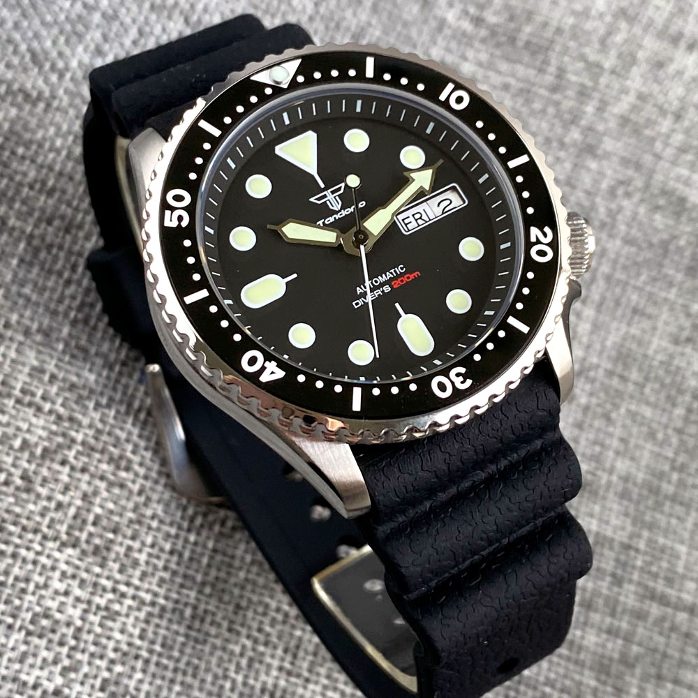 41mm Tandorio NH36A 20ATM Auto - Seiko Watch Prospex recension och pris