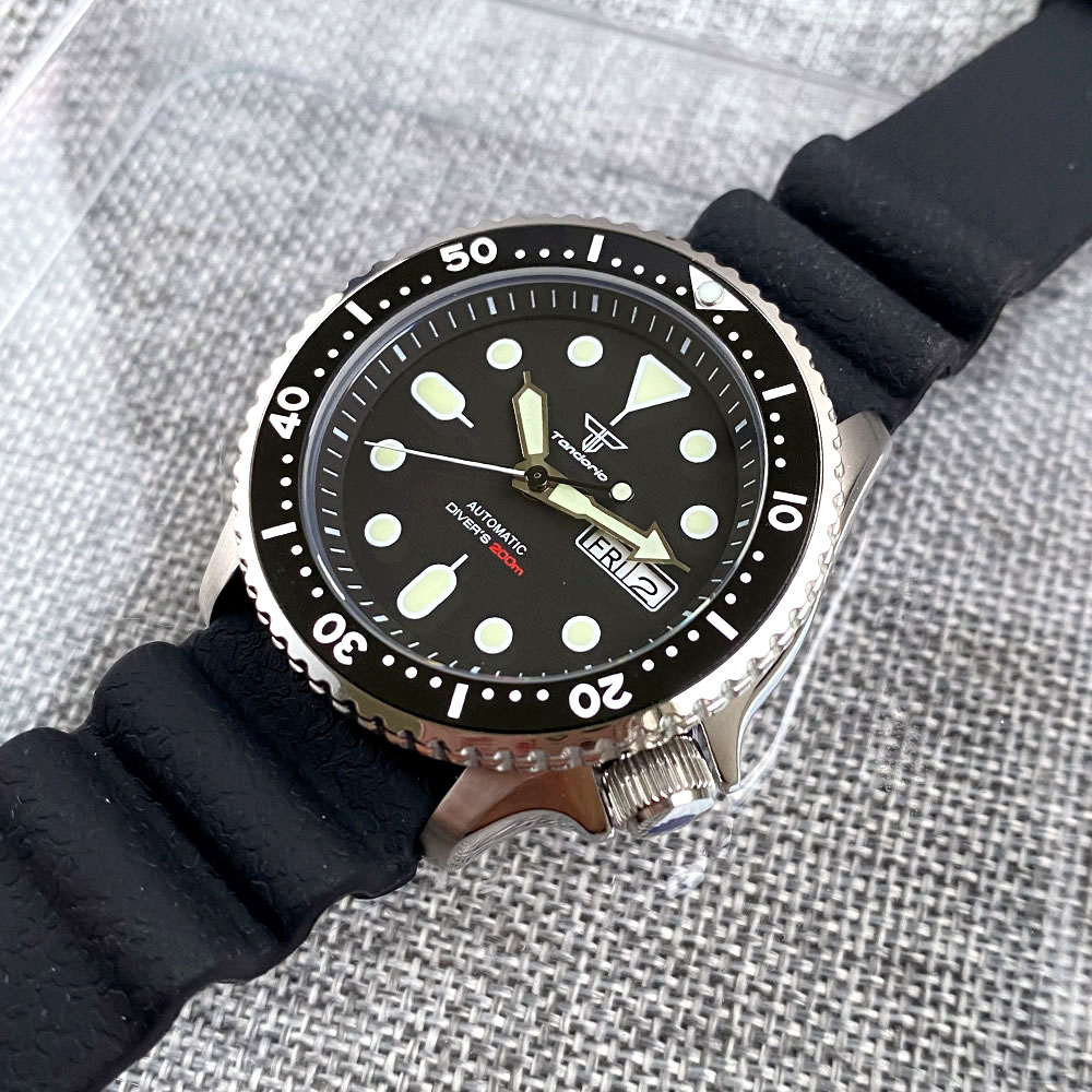 41mm Tandorio NH36A 20ATM Auto - Seiko Watch Prospex recension och pris