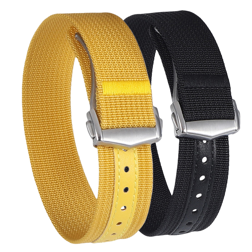 Folding Buckle Nylon Watch Ban - Nato Strap Nylon recension och pris