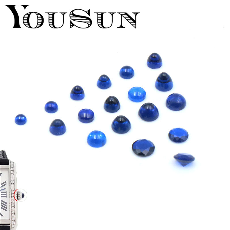 Watch Head Crown Sapphire Acce - Cartier Watch Tank recension och pris