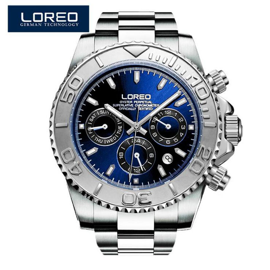 Waterproof 200m  LOREO Top Bra - Cartier Watch Tank recension och pris