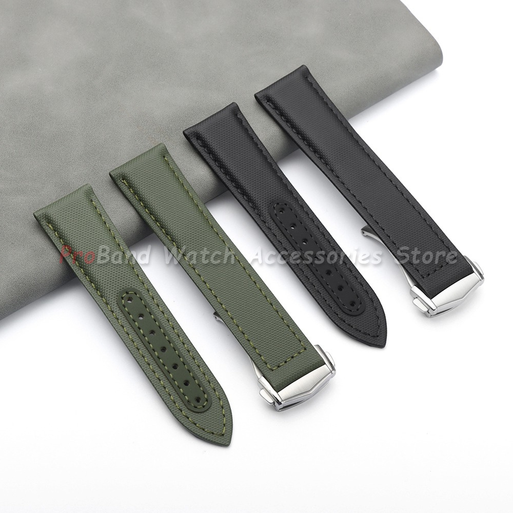 Canvas Nylon Watchband 20mm 21 - Omega Watch Speedmaster recension och pris