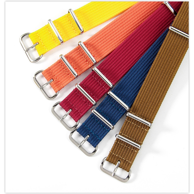 18 20 22mm  For Seiko Samsung  - Nato Strap Nylon recension och pris