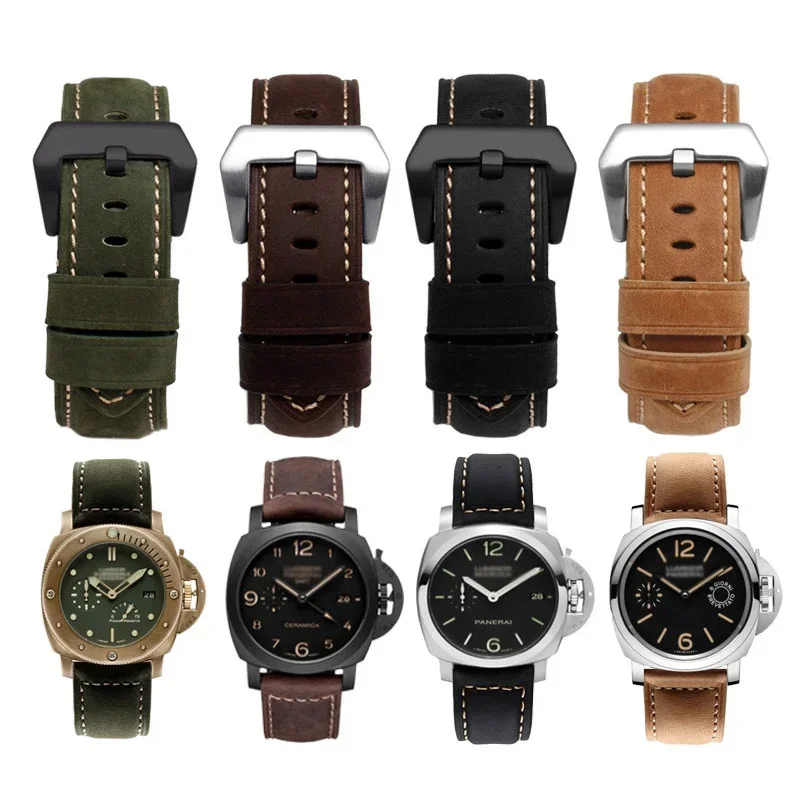 Quick Release Leather Straps f - Leather Strap Quick Release recension och pris