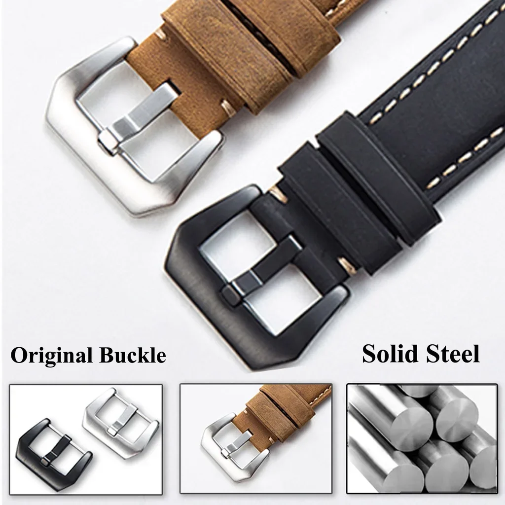Quick Release Leather Straps f - Leather Strap Quick Release recension och pris