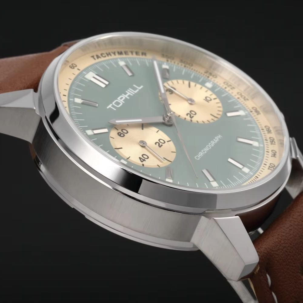 TOPHILL Vintage Racing Chronog - Seiko Watch Prospex recension och pris
