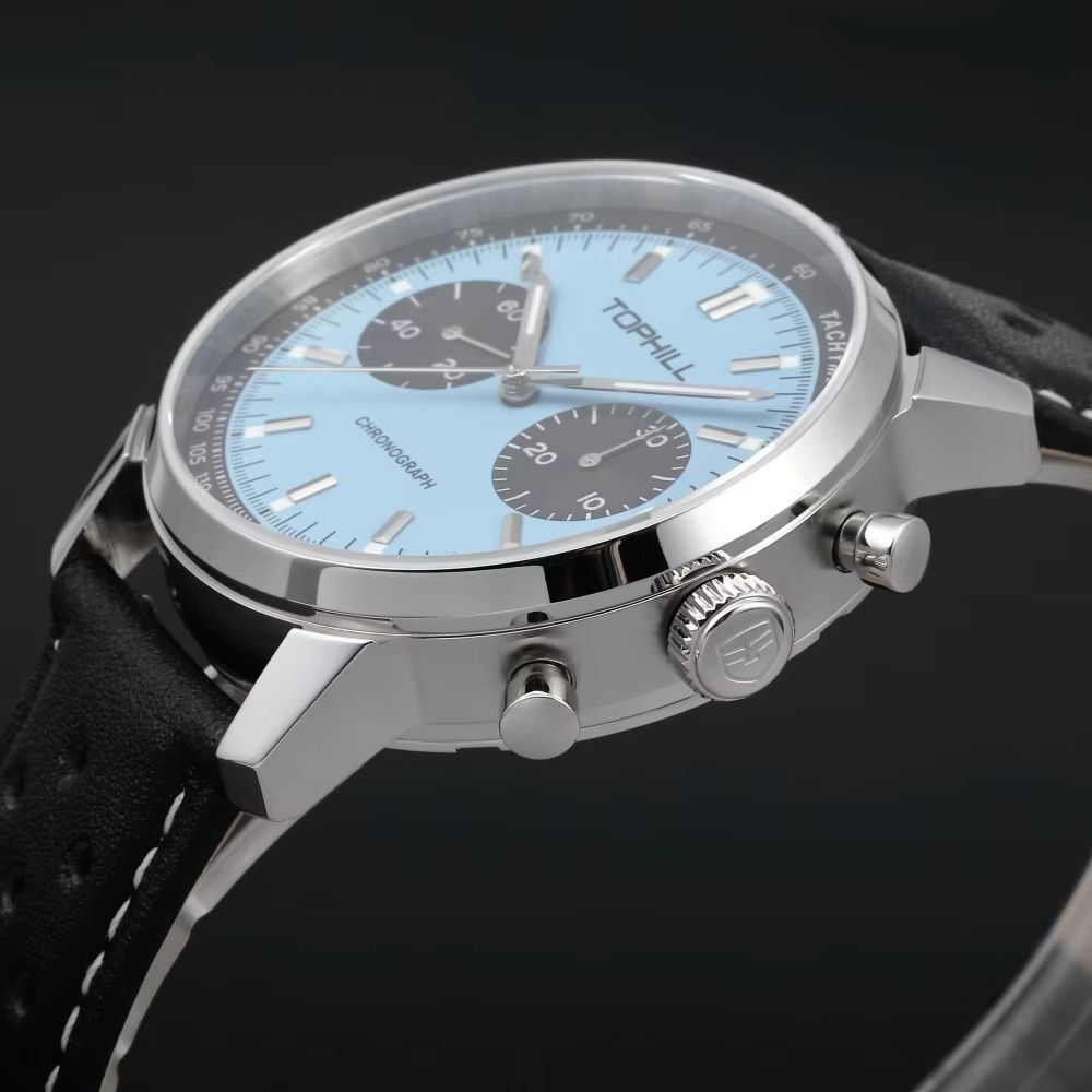 TOPHILL Vintage Racing Chronog - Seiko Watch Prospex recension och pris