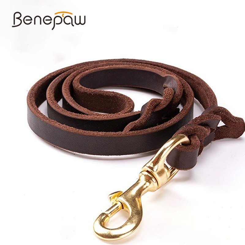 Benepaw High-end Cowhide Leath - Leather Strap Quick Release recension och pris