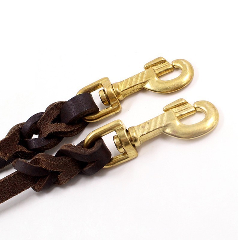 Benepaw High-end Cowhide Leath - Leather Strap Quick Release recension och pris